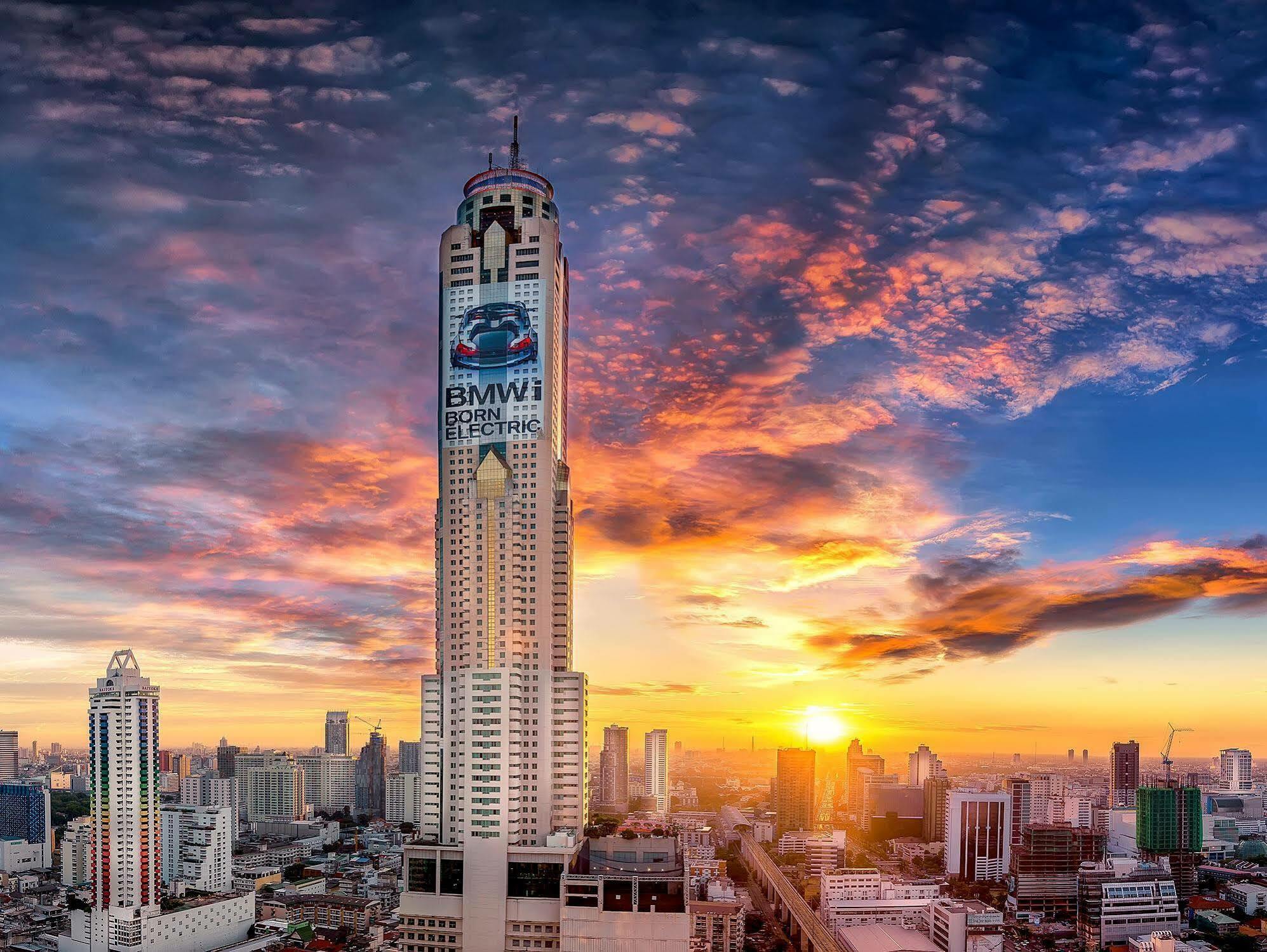 Baiyoke Sky Hotel Bangkok Exterior photo